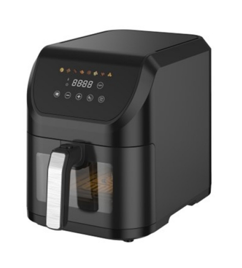 Smartwares Princess Airfryer XL 182240 - 5.5L Digital Air Fryer - 8 Programs - 1500W - Black