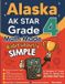 Alaska AK STAR Grade 4 Math Made Ridiculously Simple