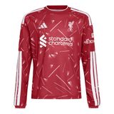 ADIDAS PERFORMANCE Functioneel shirt 'FC Liverpool 26/27' donkerrood / wit