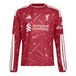 ADIDAS PERFORMANCE Functioneel shirt 'FC Liverpool 26/27' donkerrood / wit
