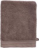 The One Towelling Washandje - 16 x 21 cm - 100% organisch katoen - Met ophanglus - 550 gr/m2 - Taupe