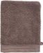 The One Towelling Washandje - 16 x 21 cm - 100% organisch katoen - Met ophanglus - 550 gr/m2 - Taupe