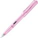 LAMY safari vulpen lichtroze - Fijn (F) - Blauw