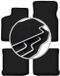 WLG-CARLUX CARLUX-SILVER automatten voor: Seat Cordoba I sedan (1993-2002)