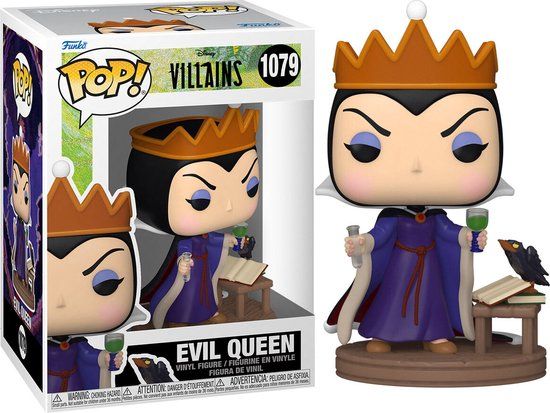 Funko POP! Disney Villains: Snow White - Queen Grimhilde - 9 cm