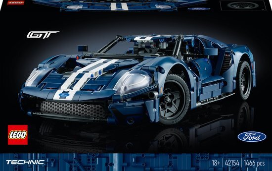 lego 2022 Ford GT