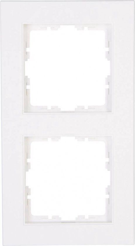 Kopp 402629005 Afdekking Frame HK 07 Zuiver wit