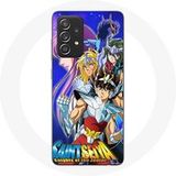 Maniacase Hoesje voor Samsung Galaxy A33 5G De ridders van de dierenriem Anime Cult Saint Seiya Manga