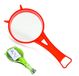 PARENCE. Set van 3 mini zeven met plastic handvat