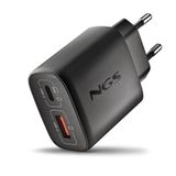 NGS EON 45W Black Universeel Zwart AC Snel opladen Binnen