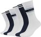 s.Oliver Tennissokken Unisex, 6-pack gerecycled katoen RCS Essentials sokken platte naden verstevigde hiel en teen dagelijks gebruik sport sokken heren dames comfortabel klassiek katoenmix