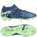 PUMA Future 9 Ultimate FG Cosmic Art - Persian Blue/Vert/Argenté ÉDITION LIMITÉE - Herbe naturelle (FG), pointure 46½