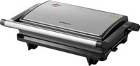 Inventum CG616 Contactgrill - 750W - Zwart/RVS