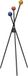 Osram DECOR Bubble Vloerlamp, 3xE27, niet dimbaar, IP20, metaal, veelkleurig