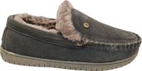 Warmbat Grizzly Suede Heren Sloffen - Grijs