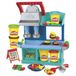 Play-Doh Busy Chefs Restaurant - Knetmasse-Spielset - 3+ Jahre - Mehrfarbig
