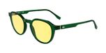 Lacoste L6052S N Vert transparent 51/21/145 Homme Lunettes de soleil