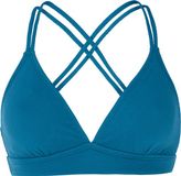 Protest Mixsupers Triangel bikini top Dames XXL Surfing Blue Gestreept
