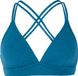 Protest Mixsupers Triangel bikini top Dames XXL Surfing Blue Gestreept