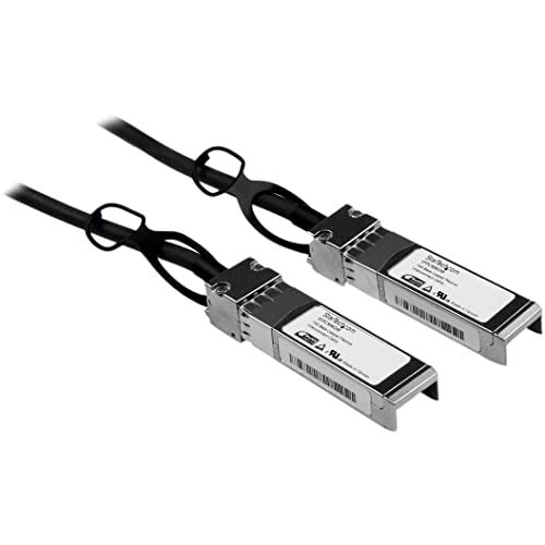 StarTech.com Cisco SFP-H10GB-CU1M compatibel SFP+ - 10GbE - DAC Twinax kabel passief - 3 m