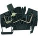 Weidmüller Bloc de jonction à fusible ZSI 2.5-2/2X2AN/G20 1826050000-20 noir 20 pc(s)