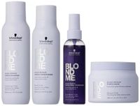 Schwarzkopf BLONDME Purple Toning XXL Set