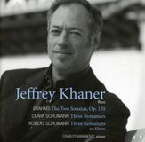 PIAS Nederland Jeffrey Khaner & Charles Abramovic - Brahms | Schumann Sonatas (CD)