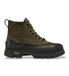SOREL Veterboots groen / zwart