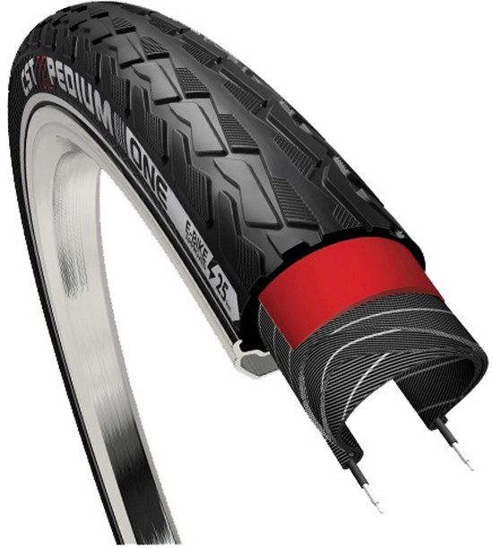 CST Xpedium One - Buitenband - 28 inch - 40-635 - Zwart