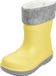 Playshoes kinderregenlaarzen met voering 180172 - Maat 30 - Geel