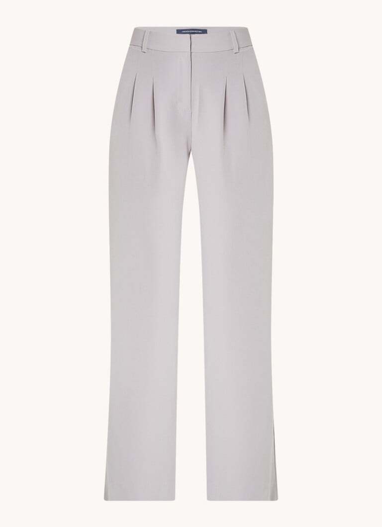 French Connection French Connection Echo high waist wide fit pantalon met steekzakken
