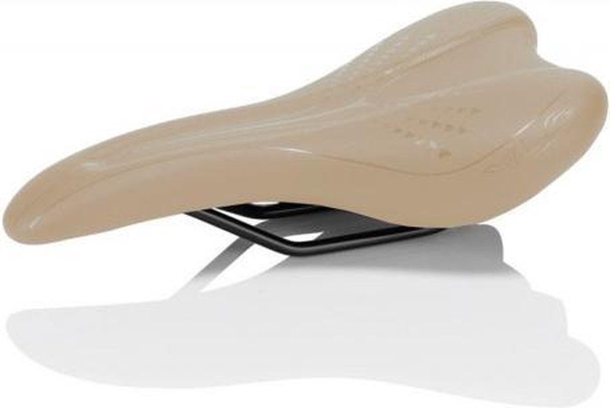 XLC Zadel Everyday III Trekking HR Cre SAE17 - Wit/Bruin