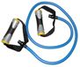 Sedco rubberen trektrainer 127 cm long bleu - 150 cm