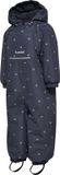 hummel hmlMINI AOP SNOWSUIT WP 10K Unisex Kinderen OMBRE BLUE Polyester 98