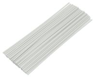 filament pour stylo 3D, 50 pièces, PCL, 2,5 mm, gris clair, basse température