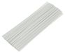 filament pour stylo 3D, 50 pièces, PCL, 2,5 mm, gris clair, basse température