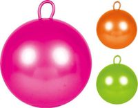 Summer Play Broekhof Vuurwerk Int. B.V. Skippybal Smiley | 50 cm | Roze