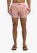 Superdry & Co Superdry Seersucker Zwemshort Heren S Sugar Coral/Witte dunne streep