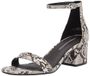 Amazon Essentials Sandales à deux brides pour femme avec talons Sandale à talon