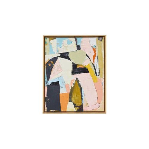 HKLIVING schilderij Colour Compliment (43x53 cm)