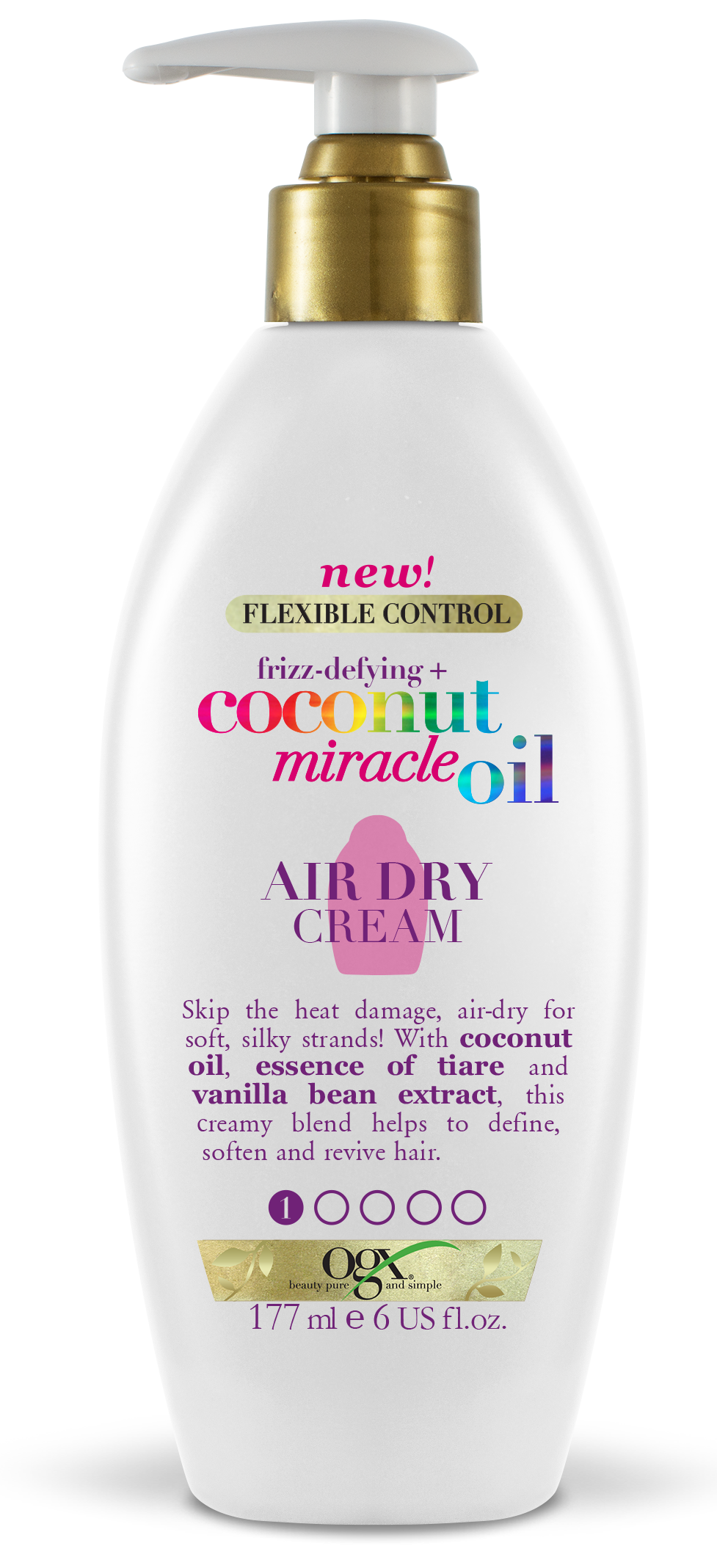 ogx Coconut Miracle Oil Air Dry Cream 177 ml