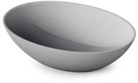 ZEZA Element Waskom - 51x35.5x14.2 - Solid Surface - Mat Licht Grijs