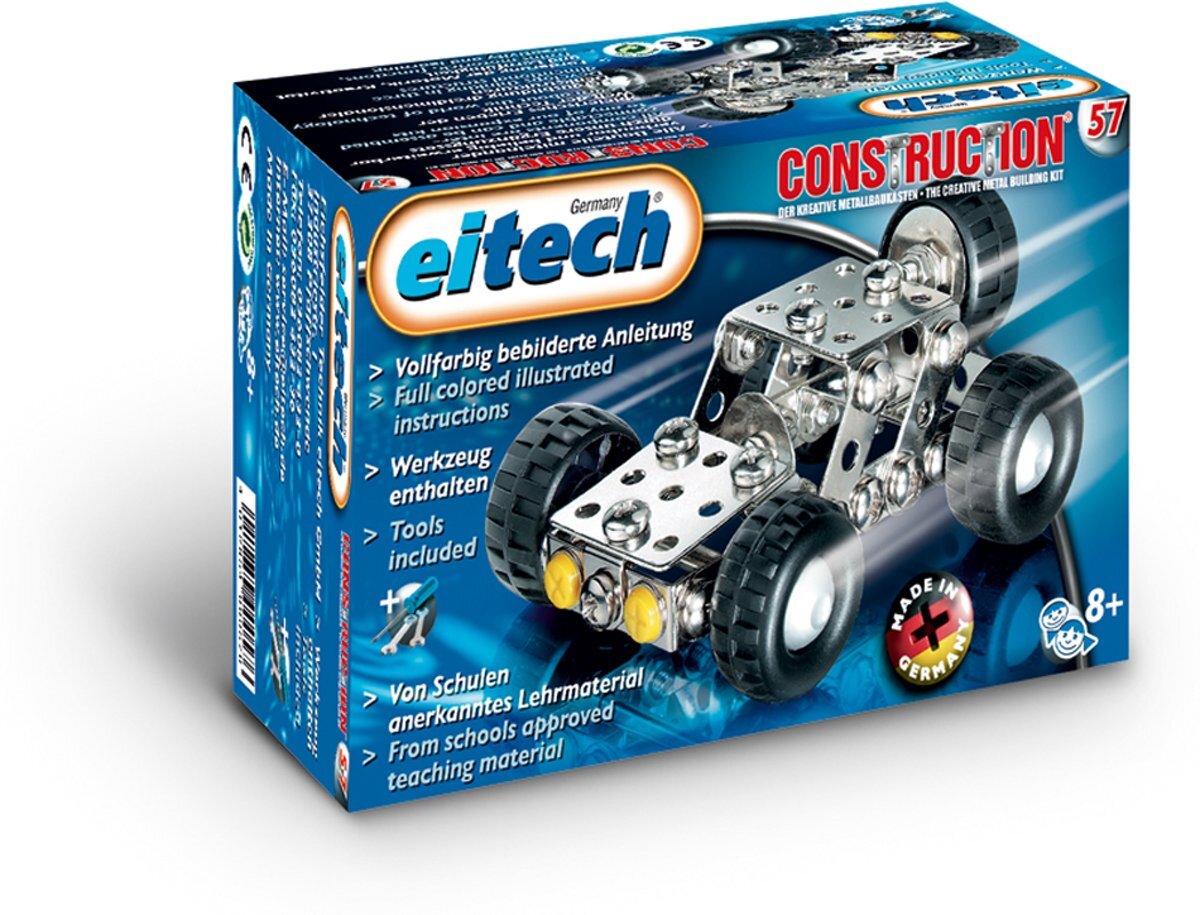 Eitech Constructie - Bouwdoos - Mini Jeep