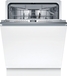 Bosch SBH4ECX28E - Serie 4 - Inbouwvaatwasser - 60 cm - Extra hoog - Energielabel A - Home Connect - Geschikt voor IKEA keukens