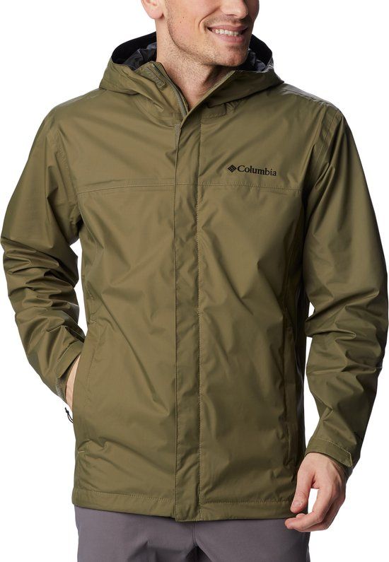 Columbia Watertight™ II Jacket Heren Outdoorjas - Stone Green