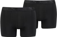 Puma Sport Microfiber Boxer 2P – Black – S
