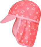Playshoes Kinder UV-Schutz Muetze Hawaii Koralle-51cm