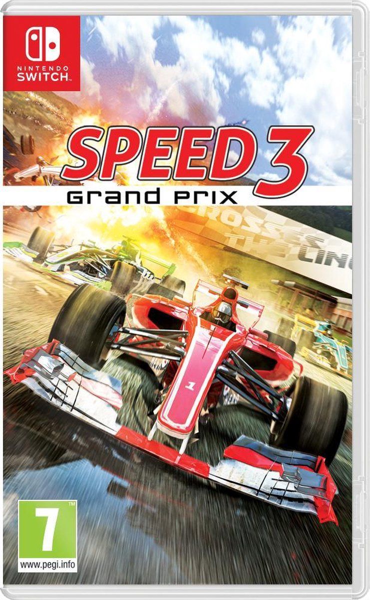 Mindscape Speed 3 GP - Nintendo Switch