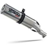 GPR Exclusive M3 Inox Zt 125 G1/u1 20-21 Cat Système d'échappement complet homologué Argent Homologué