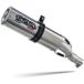 GPR Exclusive M3 Inox Zt 125 G1/u1 20-21 Cat Système d'échappement complet homologué Argent Homologué